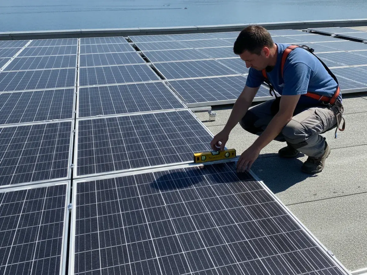 Panneaux solaires à Bienne, Suisse romande